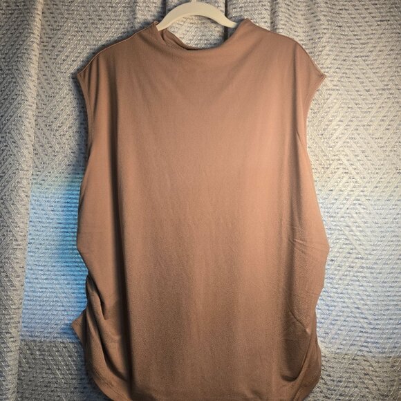 Kate & Mallory Tops - Kate & Mallory Womens 2X NWOT, Tan - CLOSET CLEAN OUT - Great Prices